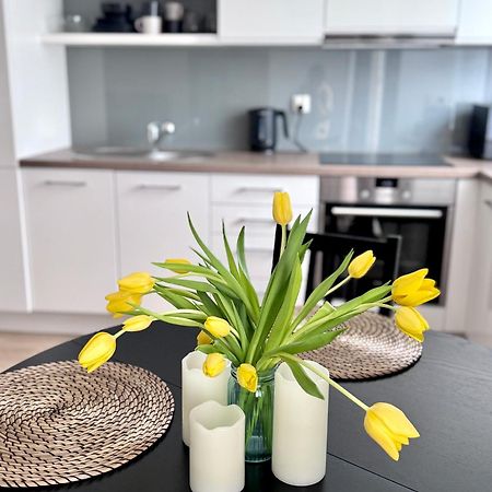 C- Home4U - Apartment With A City View Close To Aquapark, Parking In Secured Area Krasków Εξωτερικό φωτογραφία