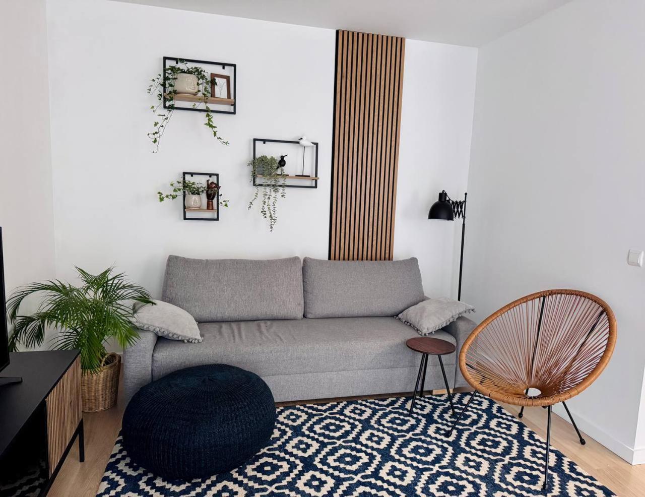 C- Home4U - Apartment With A City View Close To Aquapark, Parking In Secured Area Krasków Εξωτερικό φωτογραφία