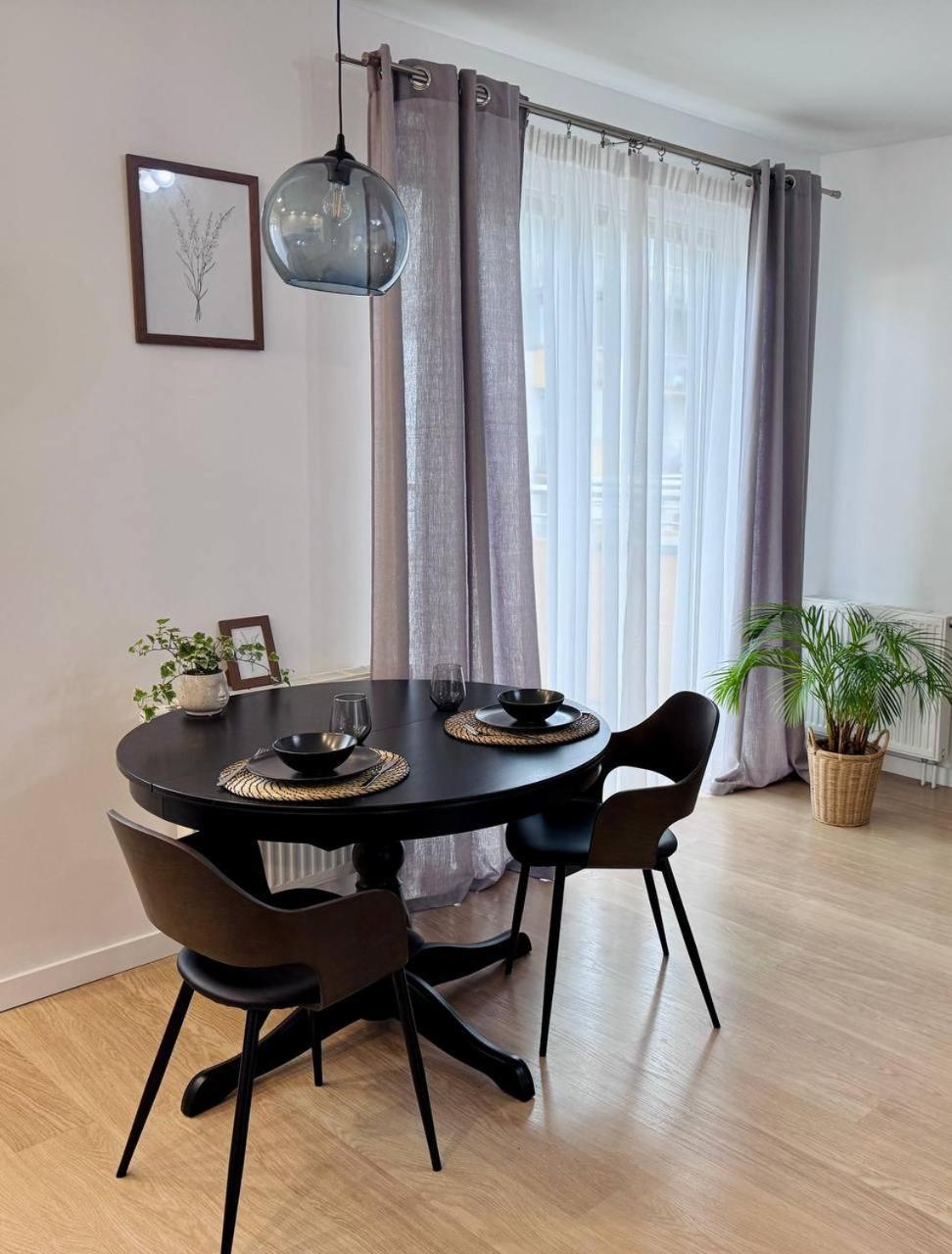 C- Home4U - Apartment With A City View Close To Aquapark, Parking In Secured Area Krasków Εξωτερικό φωτογραφία