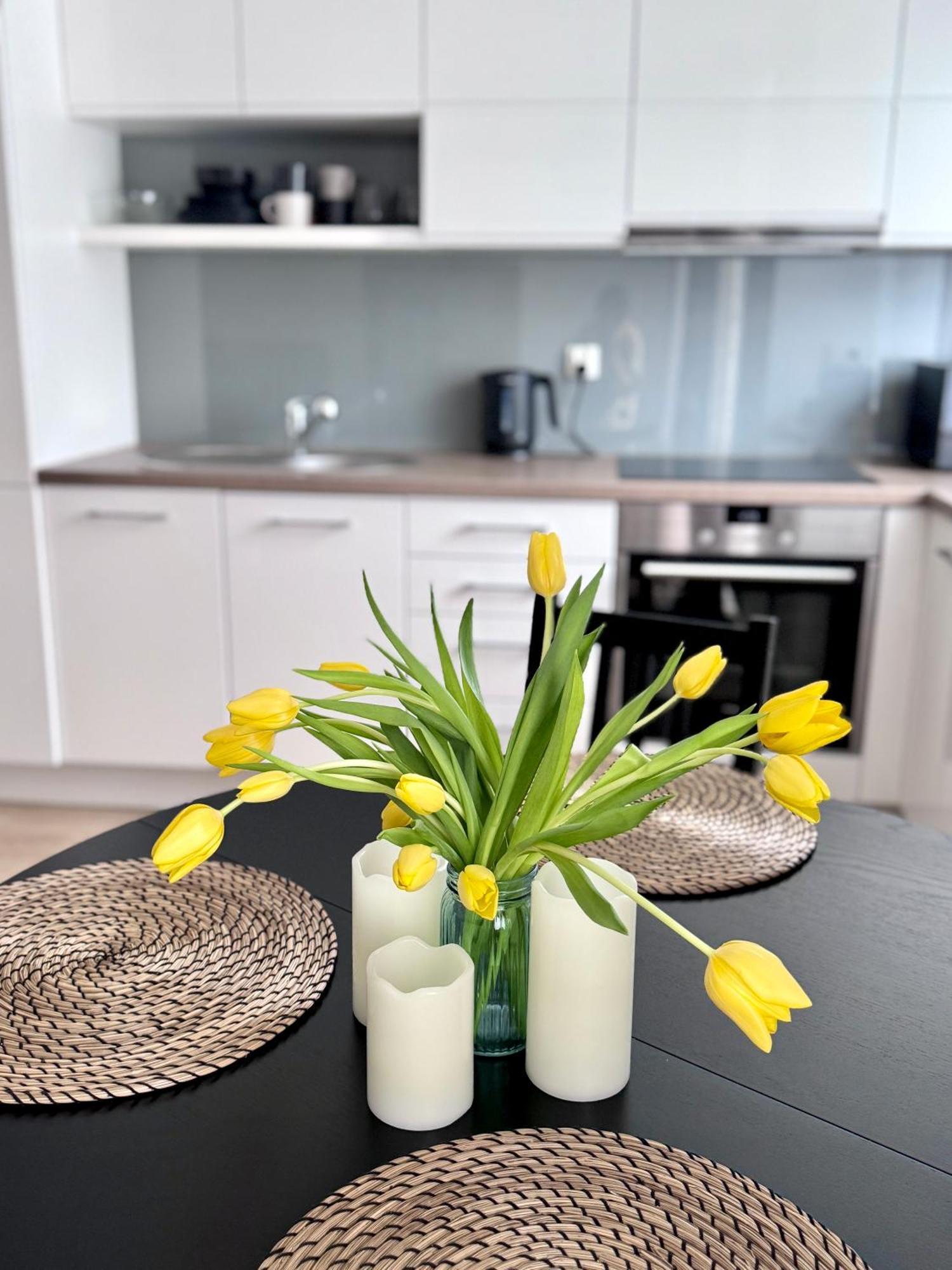 C- Home4U - Apartment With A City View Close To Aquapark, Parking In Secured Area Krasków Εξωτερικό φωτογραφία